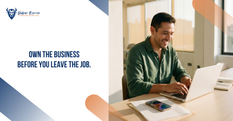 You Can Own a Franchise and Keep Your Job | Buffalo Express Consulting | Chris Bushey