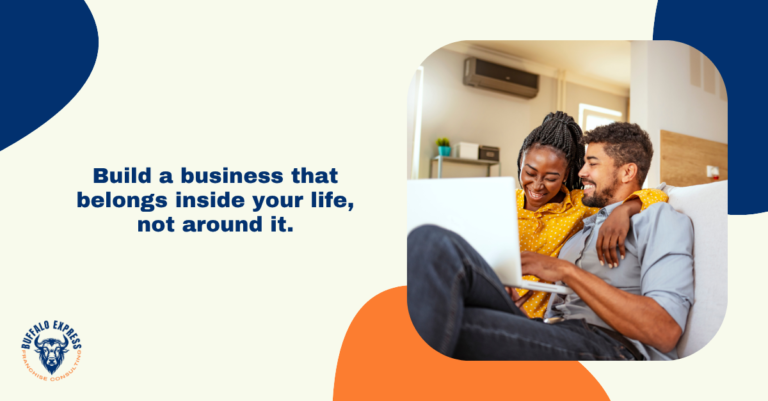 Your Business Should Fit Your Life | Buffalo Express Consulting | Chris Bushey
