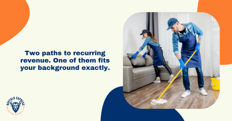 Residential vs. Commercial Maintenance: Two Paths, Same Goal | Buffalo Express Consulting | Chris Bushey