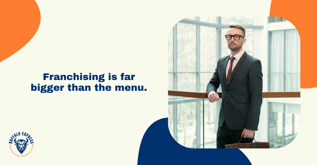 Franchising Isn't What You Think It Is | Buffalo Express Consulting | Chris Bushey